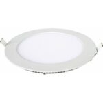 Panneau LED plat 12W Ø160mm M-15193C