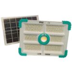 Projecteur Solaire Portable 280LED 200W IP66