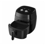 Air fryer lanmo 5.5 litre avec boutton