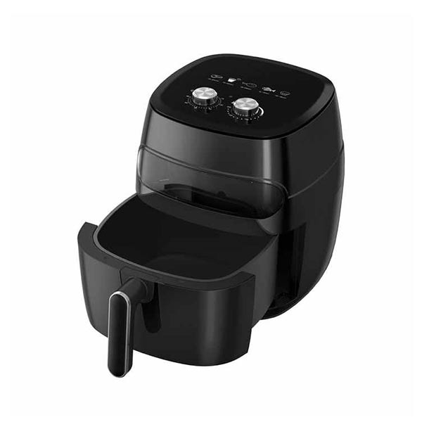 Air fryer lanmo 5.5 litre avec boutton