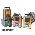 Radio rétro NNS Ns-6618BT