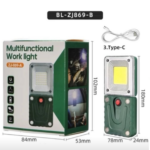 Lampe led multifonctionnelle magnétique ZJ-869-B