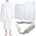 Ihram Poly couton Hommes Pour Hajj Et Omra avec ceinture