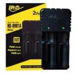 Chargeur de batterie au lithium multi taille HD-8991A
