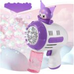 Pistolet à Bulles Enfant – Édition Spéciale Aïd  Motif Surprise (Hello Kitty, Spiderman, Pikachu, Stitch…) – Image 7