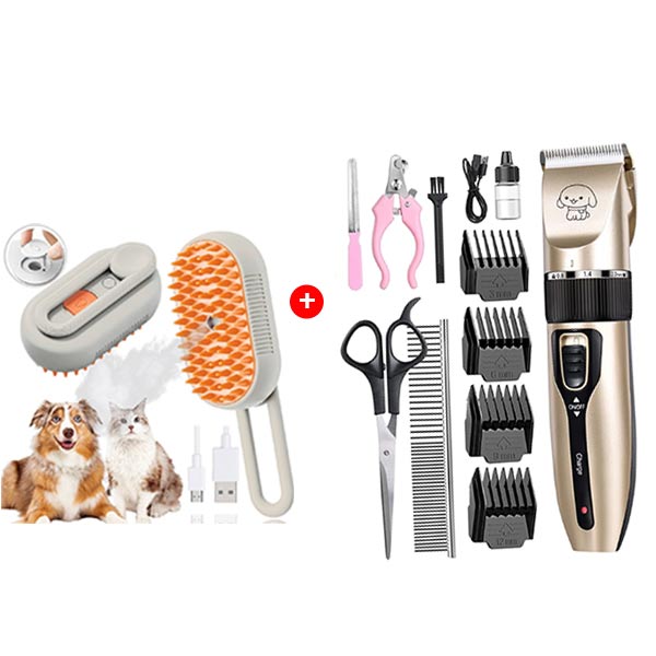 pack soins animaux complet