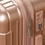 Série de 3 Valises Incassable en ABS Blanc - ABM