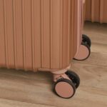 Série de 3 Valises Incassable en ABS Blanc - ABM