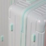 Série de 3 Valises Incassable en ABS Blanc - ABM