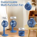 ventilateur 3en1 rechargeable