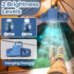 ventilateur 3en1 rechargeable