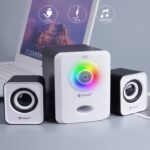 Haut parleur 3pieces USB 2.1 Kisonli 2900