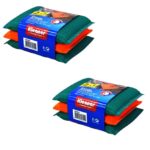 Lot de 6 Éponges à récurer Kleaner