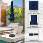 Parasol 2.7 cm avec manivelle – Image 10