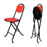 chaise métallique