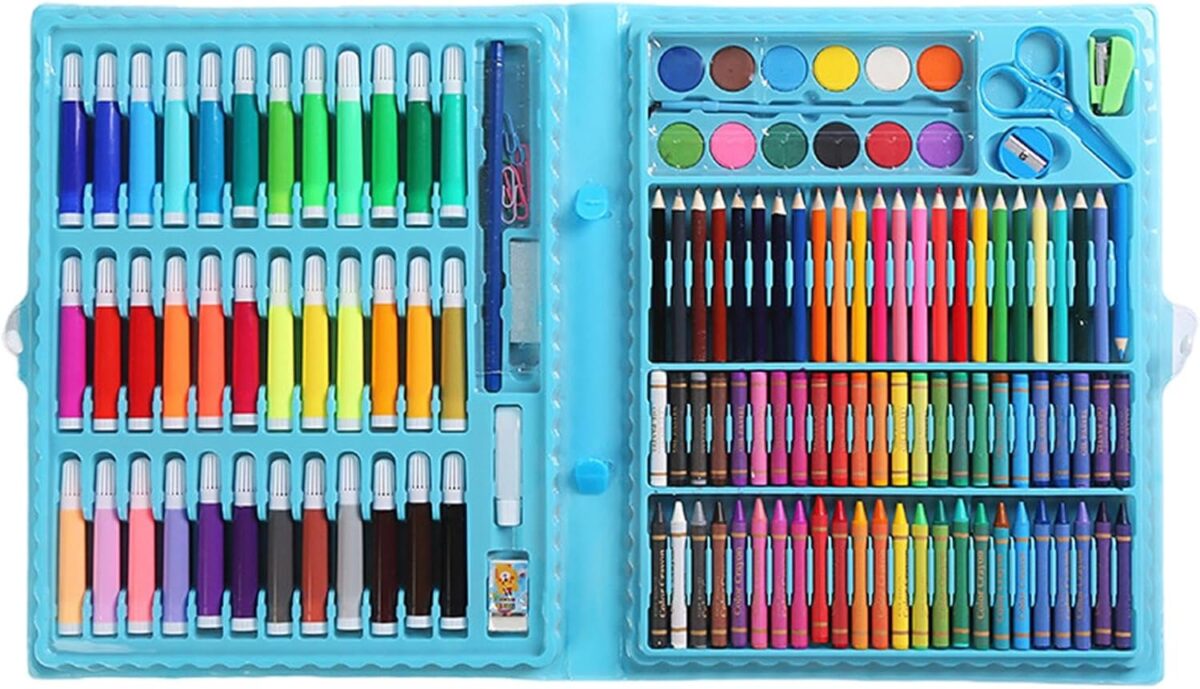 coffert coloriage 150 couleurs