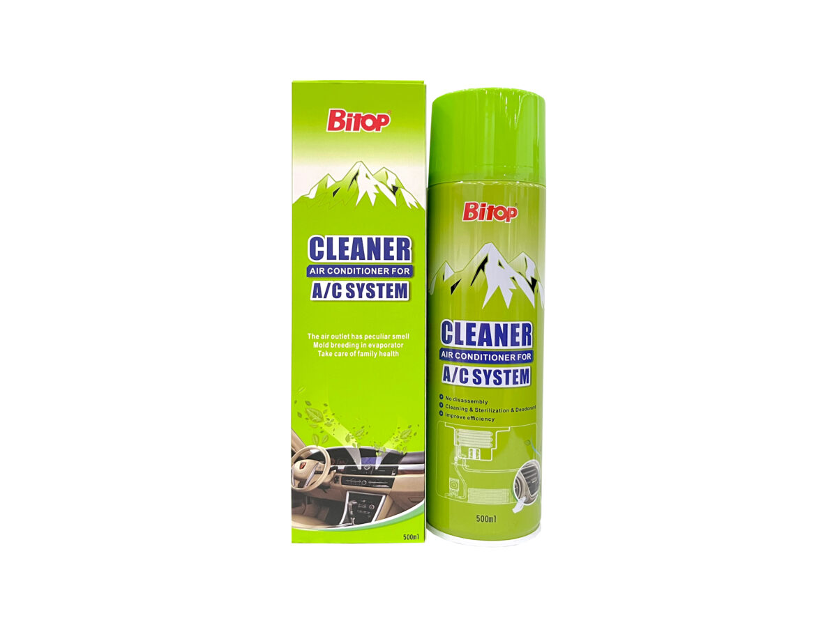nettoyant climatiseur de voiture