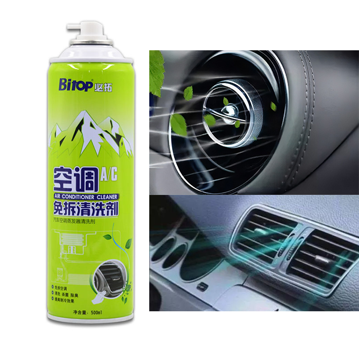 nettoyant climatiseur de voiture