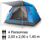 tente 4 places
