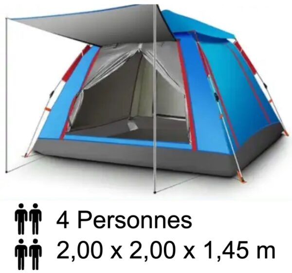 tente 4 places