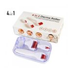 Derma roller 4 en1-3 Rouleaux de Massage et Soins du Visage – Image 4