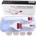 Derma roller 4 en1-3 Rouleaux de Massage et Soins du Visage – Image 6