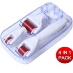 Derma roller 4 en1-3 Rouleaux de Massage et Soins du Visage – Image 2