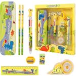 Ensemble de 7 fournitures scolaires