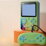 Mini console rétro G5 Game Box avec 500 jeux et télécommande