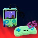 Mini console rétro G5 Game Box avec 500 jeux et télécommande – Image 4