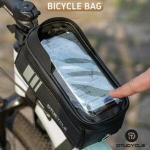 Sac de poignée de vélo de montagne avec sangle réglable 