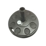 Support de parasol en plastique -noir