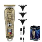 Tondeuse à cheveux  rechargeable Kemei KM-077.