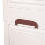Lot de 3 boites de rangement Forme armoire – Image 3