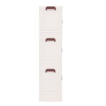 Lot de 3 boites de rangement Forme armoire – Image 4