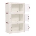 Lot de 3 boites de rangement Forme armoire – Image 6