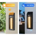 Applique murale solaire à LED double éclairage 18 W HW668-2 – Image 6