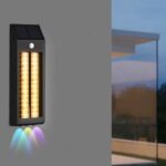 Applique murale solaire à LED double éclairage 18 W HW668-2 – Image 7