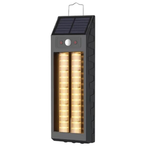 Applique murale solaire à LED double éclairage 18 W HW668-2