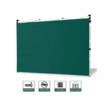 Bâche latérale 3 côté  pour tente 3m x 3m – Image 6