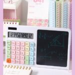 Calculatrice pour étudiants avec tablette d'écriture LCD – Image 3