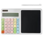 Calculatrice pour étudiants avec tablette d'écriture LCD – Image 2