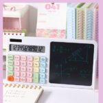Calculatrice pour étudiants avec tablette d'écriture LCD – Image 6