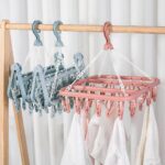 Étendoir À Chaussettes avec 32 Pinces À Linge – Image 3