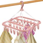 Étendoir À Chaussettes avec 32 Pinces À Linge – Image 2
