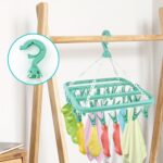 Étendoir À Chaussettes avec 32 Pinces À Linge – Image 7