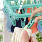 Étendoir À Chaussettes avec 32 Pinces À Linge – Image 8