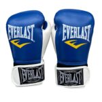 Gants de boxe EVERLAST Premium  bleu 10 OZ – Image 2