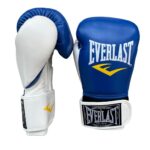 Gants de boxe EVERLAST Premium  bleu 10 OZ