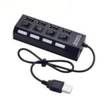 Hub USB 4 Ports avec Interrupteur – Image 2